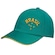 Boné do Brasil Liga Retro - Strapback - Adulto VERDE