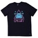 Camiseta Oakley Psy Frog Triangle Print - Masculina PRETO