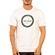 Camiseta Rip Curl Circle Gm 10 Big Wt24 Vintage - Masculina BRANCO