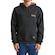 Blusão de Moletom Hurley Canguru Puff - Masculino PRETO