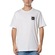Camiseta Quiksilver Omni Square - Masculina BRANCO