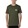 Camiseta Quiksilver Step Up - Masculina VERDE