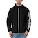 Jaqueta com Capuz Corta Vento Quiksilver Omini Action - Masculina PRETO