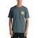 Camiseta Volcom Shaped Up - Masculina CINZA