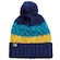 Gorro Touca Everest Listrado - Galapagos AZUL ESCURO