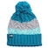 Gorro Touca Everest Listrado - Galapagos VERDE CLARO
