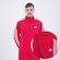 Agasalho sem Capuz adidas 3 Stripes - Masculino VERMELHO