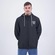 Jaqueta New Era NFL Las Vegas Raiders Windbreaker Basic - Masculina PRETO
