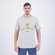 Camiseta New Era Nba Los Angeles Lakers Club House - Masculina CINZA