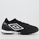 Chuteira Society Umbro Adamant Top - Adulto PRETO