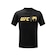 Camiseta Masculina Ufc Venum Classic PRETO/OURO