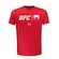 Camiseta Masculina Ufc Venum Classic VERMELHO