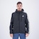 Jaqueta com Capuz adidas Corta Vento 3 Stripes - PRETO