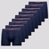 Cueca Boxer Lupo Microfibra sem Costura - 9 Unidades - Adulto AZUL ESCURO