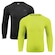 Kit 2 Camisas Térmicas Selene Proteção UV50+ - Infantil AMARELO/PRETO