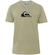 Camiseta Quiksilver Comp Logo Colors Masculina BEGE