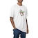 Camiseta Lost Saturn Destroy Wt24 - Masculina BRANCO