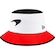 Chapéu New Era Bucket Mclaren Racing Especial Gp de Monaco - Masculino BRANCO/VERMELHO