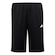 Shorts adidas Aeroready Essential 3 Stripes - Infantil PRETO