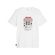 Camiseta Puma Graphic Café - Masculina BRANCO
