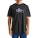 Camiseta Hurley Poisé Bomb - Masculina PRETO