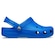 Sandália Crocs Classic Clog Kids Blue Bolt - Infantil AZUL