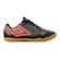 Chuteira Futsal Umbro Orbit - Júnior PRETO/LARANJA