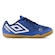 Chuteira Futsal Umbro Orbit - Júnior AZUL CLA/BRANCO