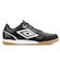 Chuteira Futsal Umbro X-Comfort - Adulto PRETO/OURO