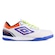 Chuteira Futsal Umbro X-Comfort - Adulto BRANCO/AZUL