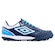 Chuteira Society Umbro X Comfort Adulto AZUL ESC/BRANCO