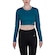 Camiseta Mizuno Manga Longa Pro Uv - Feminina AZUL