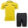 Conjunto Penalty Árbitro VI: Camisa + Calção - Masculino AMARELO/PRETO