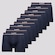 Kit Cuecas Boxer Lupo Microfibra sem Costura com 9 Unidades - Adulto AZUL