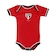 Body do São Paulo Torcida Baby Oficial - Infantil VERMELHO