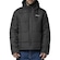 Jaqueta Rvca Balance Puffer Plus Size - Masculina PRETO