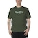 Camiseta Rvca Big Rvca Colors Plus Size Wt24 - Masculina VERDE ESCURO