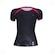 Camiseta Mormaii Estampada Uv50+ - Feminina PRETO
