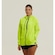 Jaqueta Corta Vento com Capuz Impermeável Feminina Web Surf Shop Caminhada AMARELO