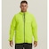 Jaqueta Corta Vento com Capuz Impermeável Masculina Web Surf Shop Caminhada AMARELO