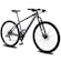 Bicicleta Aro 29 Krw Alumínio Freio Hidráulico Suspensão com Trava Ombro Kr3 - 24 Velocidades Marchas CINZA/PRETO