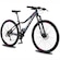 Bicicleta Aro 29 KRW em Alumínio 27 Velocidades Freio Hidráulico Suspensão Dianteira Mountain Bike Kr4 PRETO/ROSA