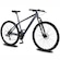 Bicicleta Aro 29 Krw Alumínio 27 Velocidades Freio a Disco Suspensão Dianteira Mountain Bike Kr5 CINZA/PRETO