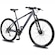 Bicicleta aro 29 Krw alumínio 24 Vel Shimano altus Freio Hidráulico Suspensão com Trava de ombro Kr11 - Adulto CINZA/PRETO