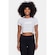 Blusa Cropped Diadora Tonal Box - Feminina BRANCO