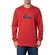Blusão de Moletom Quiksilver Canguru Metal Comp Logo - Masculino PRETO