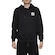 Blusão de Moletom DC Shoes Canguru Horizontal - Masculino PRETO