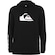 Blusão de Moletom Quiksilver Comp Logo Reforçado 305G com Capuz - Masculino PRETO
