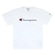 Camiseta Champion Logo Script Ink - Masculina BRANCO