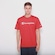 Camiseta Champion Logo Script Ink - Masculina VERMELHO